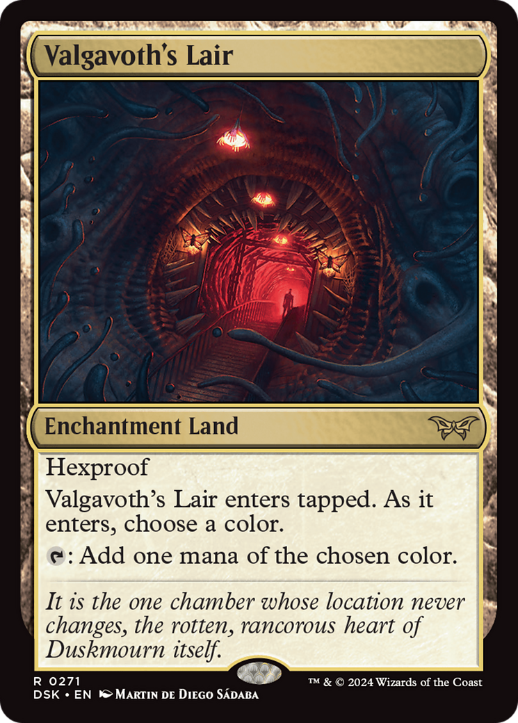 Valgavoth's Lair (DSK-271)  - Duskmourn: House of Horror