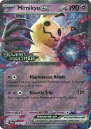 Mimikyu ex (Journey Together Stamped) 069 - Holofoil Miscellaneous Cards & Products