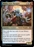 Melek, Izzet Paragon (CMM-345)  Foil - Commander Masters
