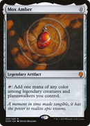 Mox Amber (DOM-224)  - Dominaria