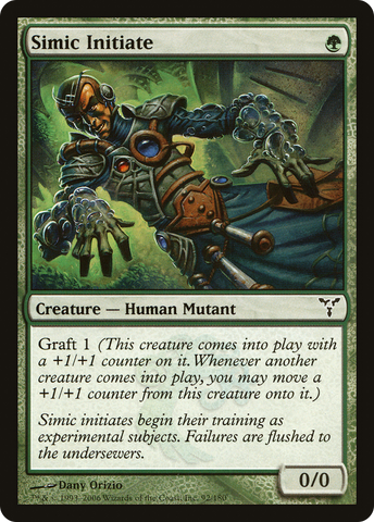 Simic Initiate (DIS-092)  - Dissension