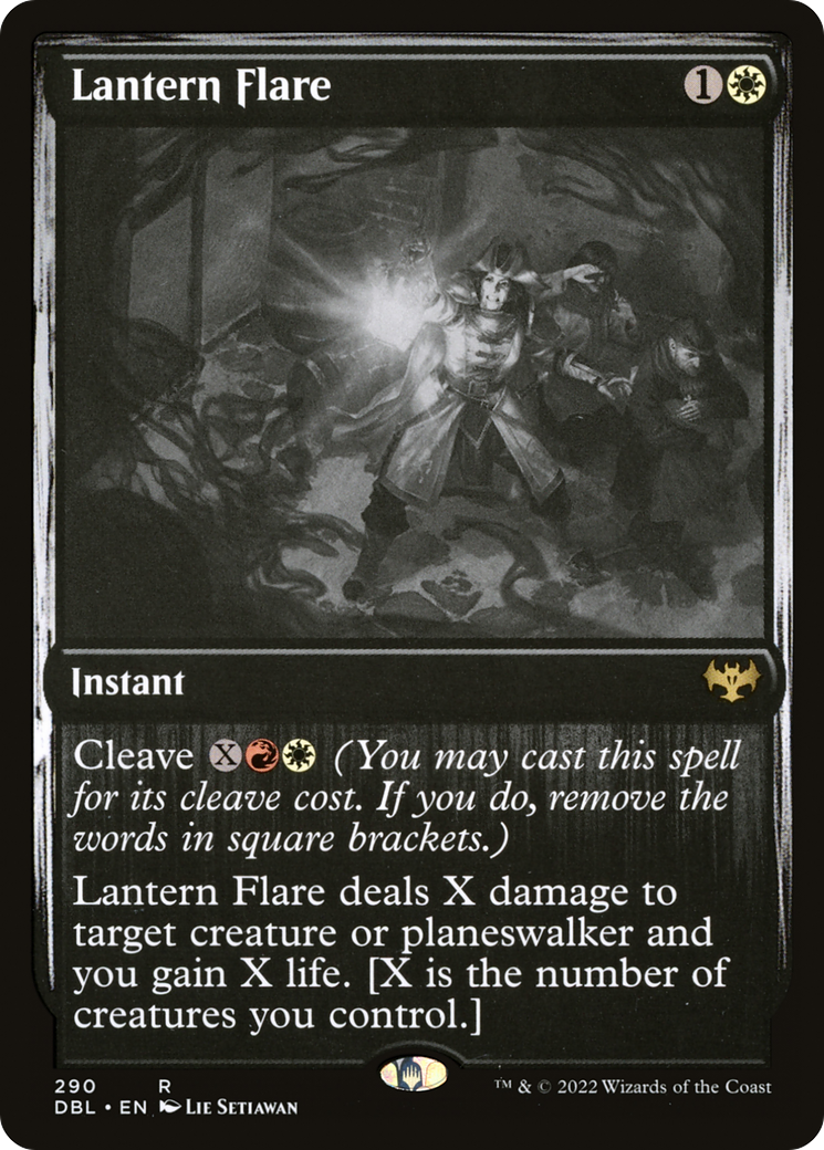 Lantern Flare (DBL-290)  Foil - Innistrad: Double Feature