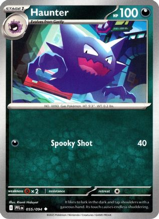 Haunter 055/094 - ME02 Phantasmal Flames - Uncommon
