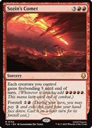 Sozin's Comet (TLA-154)  Foil - Avatar: The Last Airbender