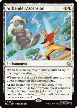 Airbender Ascension (TLA-006)  - Avatar: The Last Airbender