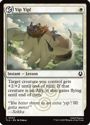 Yip Yip! (TLA-043)  - Avatar: The Last Airbender