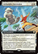 Airbender Ascension (Extended Art) (TLA-364)  Foil - Avatar: The Last Airbender