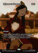 Release to Memory (Borderless) (TLE-005)  - Avatar: The Last Airbender: Eternal-Legal