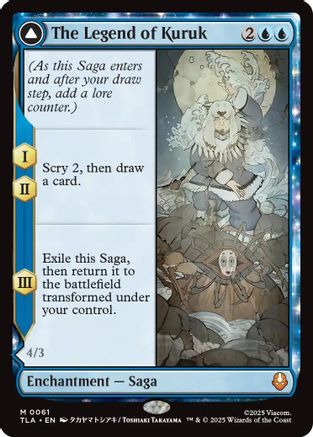 The Legend of Kuruk (TLA-061)  Foil - Avatar: The Last Airbender
