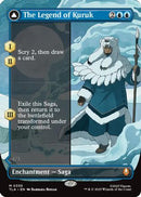 The Legend of Kuruk (Borderless) (TLA-355)  Foil - Avatar: The Last Airbender