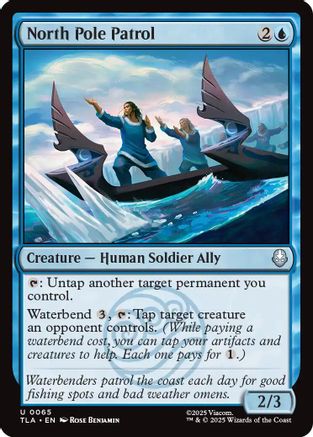 North Pole Patrol (TLA-065)  Foil - Avatar: The Last Airbender