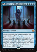 Secret of Bloodbending (TLA-069)  Foil - Avatar: The Last Airbender