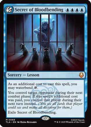 Secret of Bloodbending (TLA-069)  Foil - Avatar: The Last Airbender