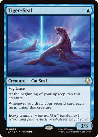 Tiger-Seal (TLA-075)  - Avatar: The Last Airbender