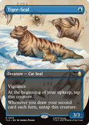 Tiger-Seal (Borderless) (TLA-318)  Foil - Avatar: The Last Airbender