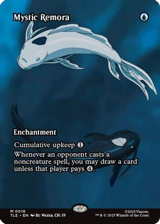 Mystic Remora (Borderless) (TLE-016)  - Avatar: The Last Airbender: Eternal-Legal