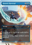 Katara's Reversal (Borderless) (TLE-063)  - Avatar: The Last Airbender: Eternal-Legal