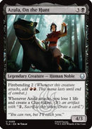 Azula, On the Hunt (TLA-085)  Foil - Avatar: The Last Airbender