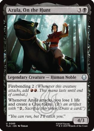 Azula, On the Hunt (TLA-085)  Foil - Avatar: The Last Airbender