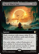 Day of Black Sun (Extended Art) (TLA-373)  Foil - Avatar: The Last Airbender