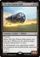 The Fire Nation Drill (TLA-098)  - Avatar: The Last Airbender