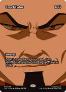 Cruel Tutor (Borderless) (TLE-024)  Foil - Avatar: The Last Airbender: Eternal-Legal