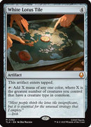 White Lotus Tile (TLA-262)  Foil - Avatar: The Last Airbender