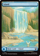 Island (0293) (TLA-293)  Foil - Avatar: The Last Airbender