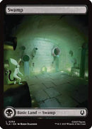 Swamp (0294) (TLA-294) - Avatar: The Last Airbender Foil
