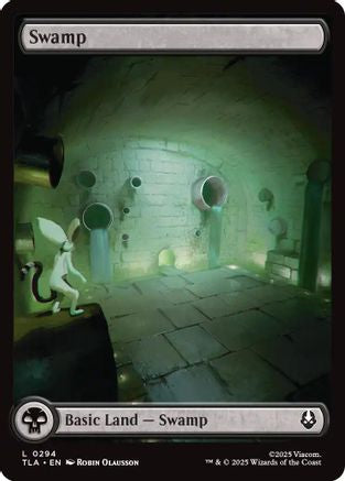 Swamp (0294) (TLA-294)  Foil - Avatar: The Last Airbender