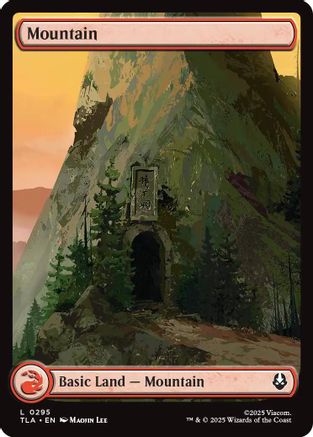 Mountain (0295) (TLA-295)  - Avatar: The Last Airbender