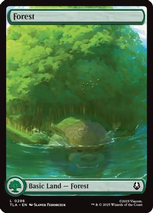 Forest (0296) (TLA-296)  - Avatar: The Last Airbender