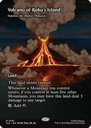 Volcano of Roku's Island - Valakut, the Molten Pinnacle (Borderless) (TLE-061)  - Avatar: The Last Airbender: Eternal-Legal