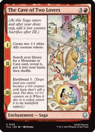 The Cave of Two Lovers (TLA-126)  - Avatar: The Last Airbender