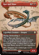 Ran and Shaw (Borderless) (TLA-325)  Foil - Avatar: The Last Airbender
