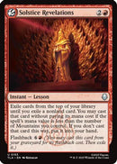 Solstice Revelations (TLA-153)  Foil - Avatar: The Last Airbender