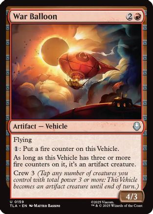 War Balloon (TLA-159)  - Avatar: The Last Airbender