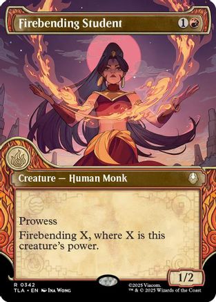 Firebending Student (Showcase) (TLA-342)  - Avatar: The Last Airbender