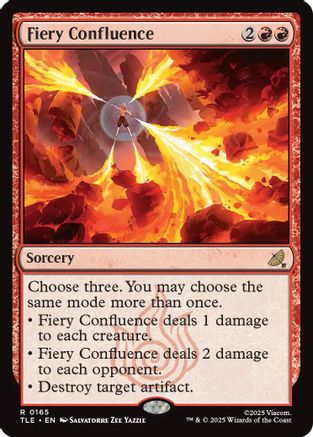 Fiery Confluence (TLE-165)  - Avatar: The Last Airbender: Eternal-Legal