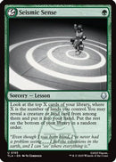 Seismic Sense (TLA-195)  Foil - Avatar: The Last Airbender