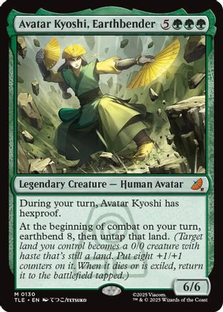 Avatar Kyoshi, Earthbender (TLE-130)  - Avatar: The Last Airbender: Eternal-Legal