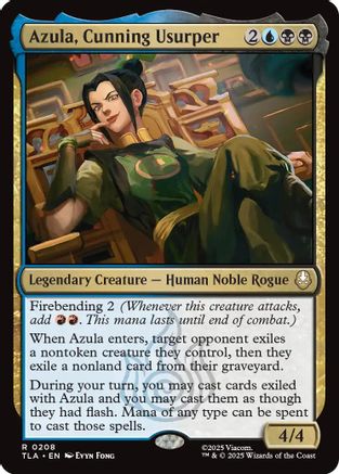 Azula, Cunning Usurper (TLA-208)  - Avatar: The Last Airbender
