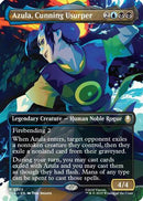 Azula, Cunning Usurper (Borderless) (TLA-303)  - Avatar: The Last Airbender