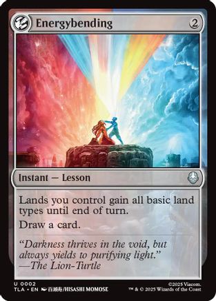 Energybending (TLA-002)  Foil - Avatar: The Last Airbender