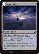 Zuko's Exile (TLA-003)  Foil - Avatar: The Last Airbender