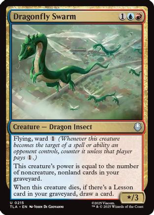 Dragonfly Swarm (TLA-215)  - Avatar: The Last Airbender