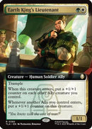 Earth King's Lieutenant (Extended Art) (TLA-380)  Foil - Avatar: The Last Airbender