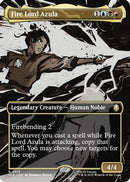 Fire Lord Azula (0313) (Borderless) (TLA-313)  - Avatar: The Last Airbender