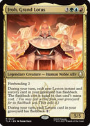 Iroh, Grand Lotus (TLA-227)  Foil - Avatar: The Last Airbender
