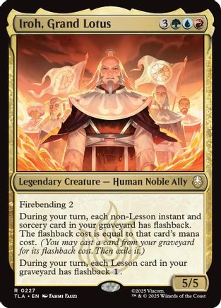 Iroh, Grand Lotus (TLA-227)  - Avatar: The Last Airbender